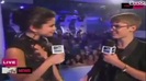 Selena Gomez Interviews Justin Bieber at MTV VMAs 2011 263
