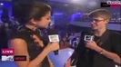Selena Gomez Interviews Justin Bieber at MTV VMAs 2011 270