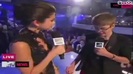 Selena Gomez Interviews Justin Bieber at MTV VMAs 2011 274