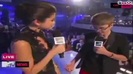 Selena Gomez Interviews Justin Bieber at MTV VMAs 2011 277