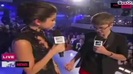 Selena Gomez Interviews Justin Bieber at MTV VMAs 2011 278