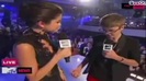 Selena Gomez Interviews Justin Bieber at MTV VMAs 2011 279