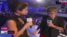 Selena Gomez Interviews Justin Bieber at MTV VMAs 2011 282