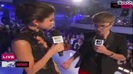 Selena Gomez Interviews Justin Bieber at MTV VMAs 2011 283