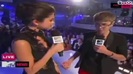 Selena Gomez Interviews Justin Bieber at MTV VMAs 2011 284