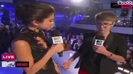 Selena Gomez Interviews Justin Bieber at MTV VMAs 2011 285
