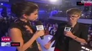 Selena Gomez Interviews Justin Bieber at MTV VMAs 2011 287
