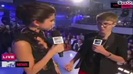 Selena Gomez Interviews Justin Bieber at MTV VMAs 2011 288