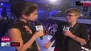 Selena Gomez Interviews Justin Bieber at MTV VMAs 2011 291