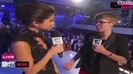 Selena Gomez Interviews Justin Bieber at MTV VMAs 2011 292