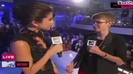 Selena Gomez Interviews Justin Bieber at MTV VMAs 2011 298