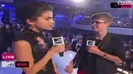 Selena Gomez Interviews Justin Bieber at MTV VMAs 2011 302