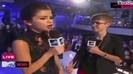 Selena Gomez Interviews Justin Bieber at MTV VMAs 2011 305