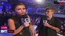 Selena Gomez Interviews Justin Bieber at MTV VMAs 2011 307
