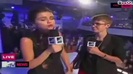 Selena Gomez Interviews Justin Bieber at MTV VMAs 2011 311