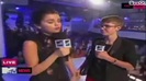 Selena Gomez Interviews Justin Bieber at MTV VMAs 2011 312