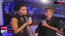 Selena Gomez Interviews Justin Bieber at MTV VMAs 2011 313