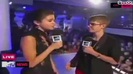 Selena Gomez Interviews Justin Bieber at MTV VMAs 2011 315
