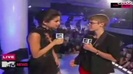 Selena Gomez Interviews Justin Bieber at MTV VMAs 2011 323