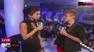 Selena Gomez Interviews Justin Bieber at MTV VMAs 2011 331