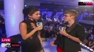 Selena Gomez Interviews Justin Bieber at MTV VMAs 2011 332