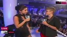 Selena Gomez Interviews Justin Bieber at MTV VMAs 2011 335