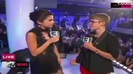 Selena Gomez Interviews Justin Bieber at MTV VMAs 2011 338