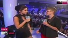 Selena Gomez Interviews Justin Bieber at MTV VMAs 2011 339