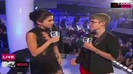Selena Gomez Interviews Justin Bieber at MTV VMAs 2011 340