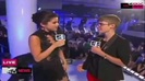 Selena Gomez Interviews Justin Bieber at MTV VMAs 2011 341