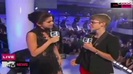 Selena Gomez Interviews Justin Bieber at MTV VMAs 2011 344