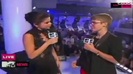 Selena Gomez Interviews Justin Bieber at MTV VMAs 2011 350