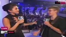 Selena Gomez Interviews Justin Bieber at MTV VMAs 2011 370