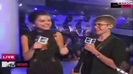 Selena Gomez Interviews Justin Bieber at MTV VMAs 2011 419
