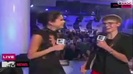 Selena Gomez Interviews Justin Bieber at MTV VMAs 2011 432