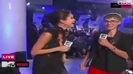 Selena Gomez Interviews Justin Bieber at MTV VMAs 2011 436