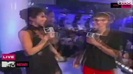 Selena Gomez Interviews Justin Bieber at MTV VMAs 2011 442