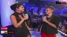 Selena Gomez Interviews Justin Bieber at MTV VMAs 2011 444