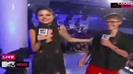Selena Gomez Interviews Justin Bieber at MTV VMAs 2011 456