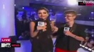 Selena Gomez Interviews Justin Bieber at MTV VMAs 2011 464