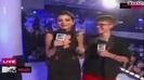 Selena Gomez Interviews Justin Bieber at MTV VMAs 2011 465