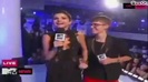 Selena Gomez Interviews Justin Bieber at MTV VMAs 2011 468
