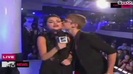 Selena Gomez Interviews Justin Bieber at MTV VMAs 2011 481