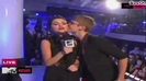Selena Gomez Interviews Justin Bieber at MTV VMAs 2011 483