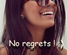 No regrets ! :)