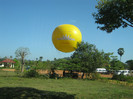 Cu balonul peste Angkor