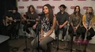 Live Acoustic Performance - Radio Disney - Who says 005