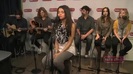 Live Acoustic Performance - Radio Disney - Who says 016