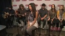 Live Acoustic Performance - Radio Disney - Who says 047