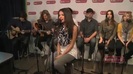 Live Acoustic Performance - Radio Disney - Who says 050